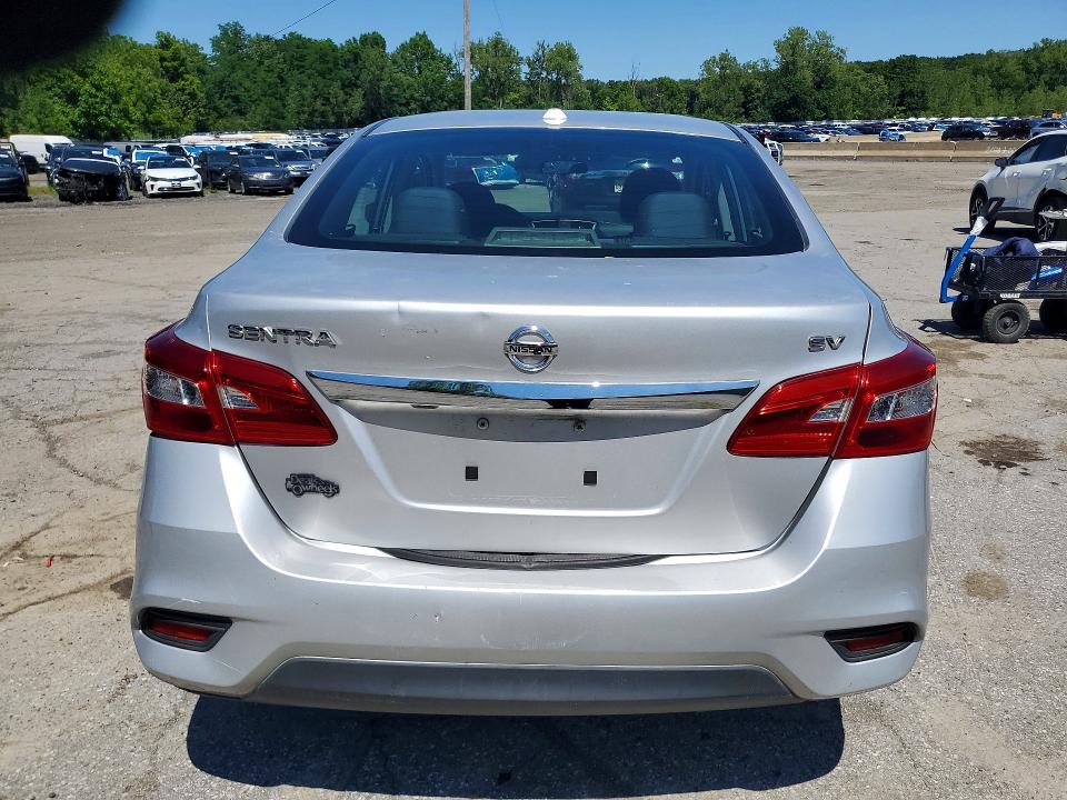 Снимка 6 от търг – 2019 NISSAN SENTRA с VIN 3N1AB7AP8KY248284