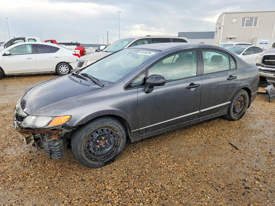 HONDA CIVIC 2009 with VIN 2HGFA15489H002582 - Photo from auction