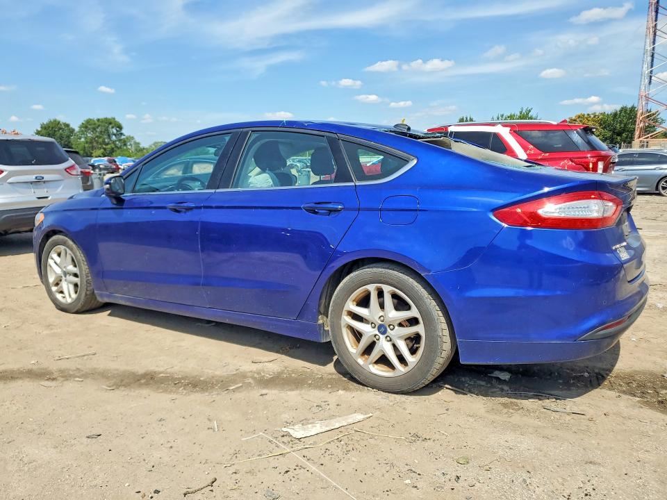 Photo 2 from auction – 2016 FORD FUSION with VIN 3FA6P0H74GR276897