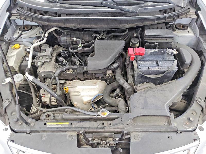 Photo 11 from auction – 2011 NISSAN ROGUE with VIN JN8AS5MT2BW170753