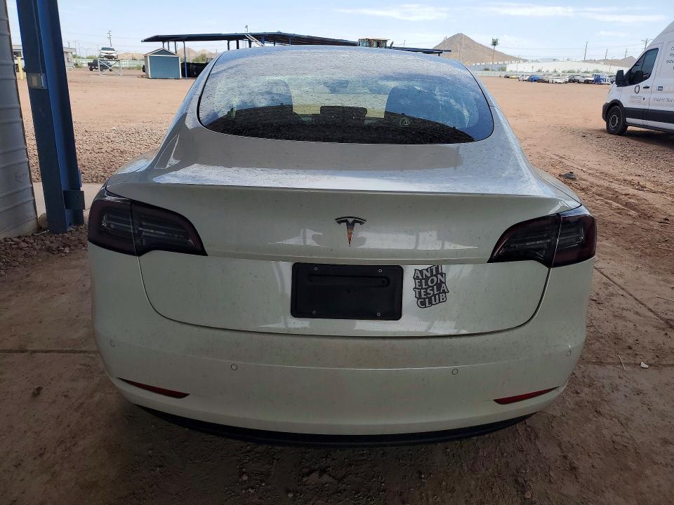 Photo 6 from auction – 2021 TESLA MODEL 3 with VIN 5YJ3E1EA9MF026707
