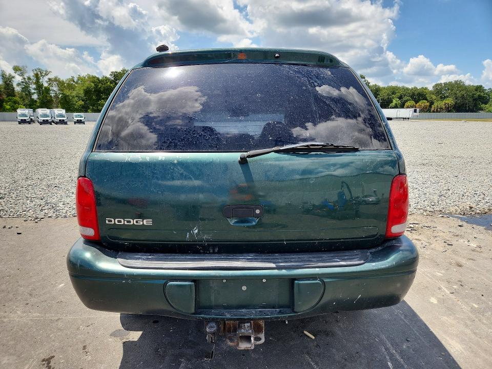 Photo 6 from auction – 1999 DODGE DURANGO with VIN 1B4HR28Y9XF672383