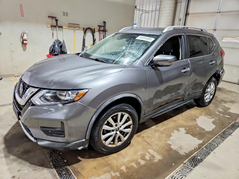 NISSAN ROGUE 2020 with VIN KNMAT2MT8LP514167 - Photo from auction