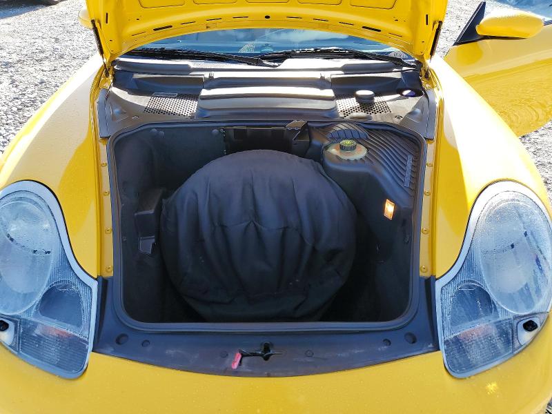 Photo 11 from auction – 2003 PORSCHE BOXSTER with VIN WP0CB29823U662090
