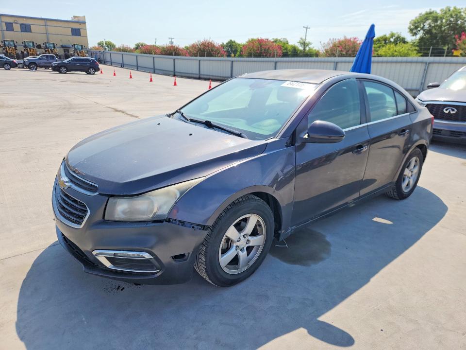 CHEVROLET CRUZE 2015 with VIN 1G1PC5SB7F7175338 - Photo from auction