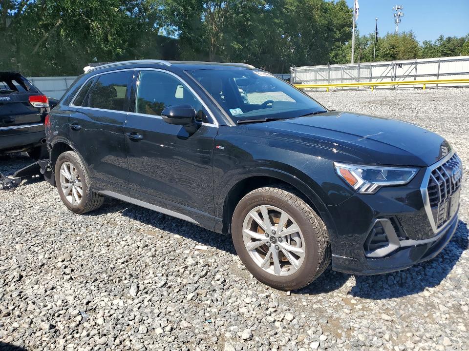 Photo 4 from auction – 2023 AUDI Q3 with VIN WA1DECF37P1145802