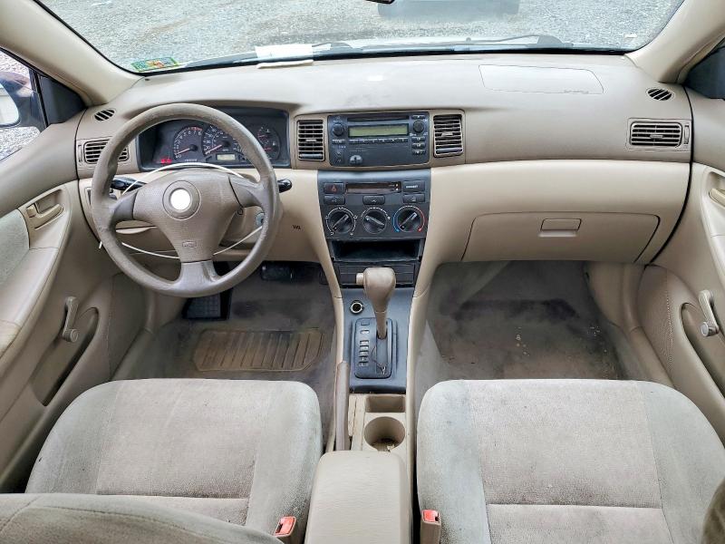 Photo 8 from auction – 2003 TOYOTA COROLLA with VIN 2T1BR32E13C016713