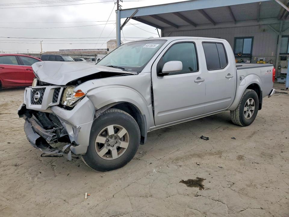 NISSAN FRONTIER 2011 with VIN 1N6AD0ERXBC435266 - Photo from auction