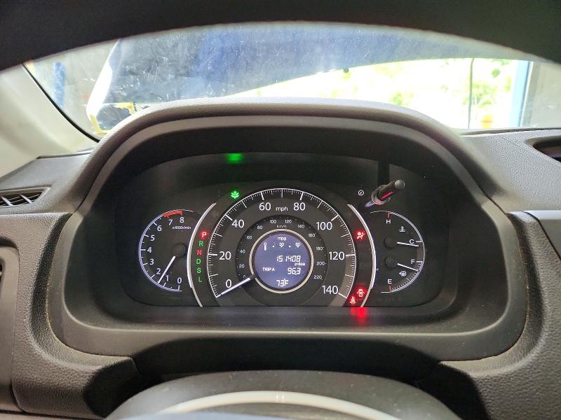 Photo 9 from auction – 2015 HONDA CR-V with VIN 2HKRM4H37FH627968