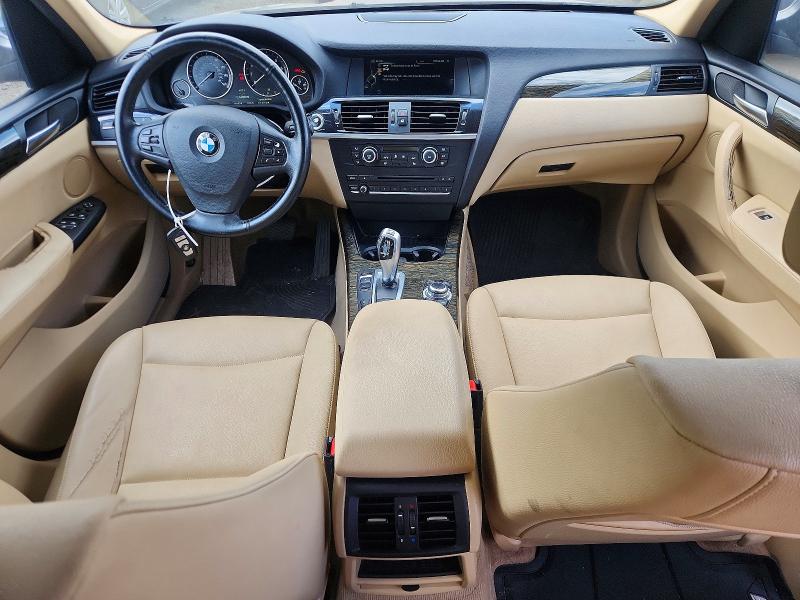 Photo 8 from auction – 2014 BMW X3 with VIN 5UXWX9C57E0D33659