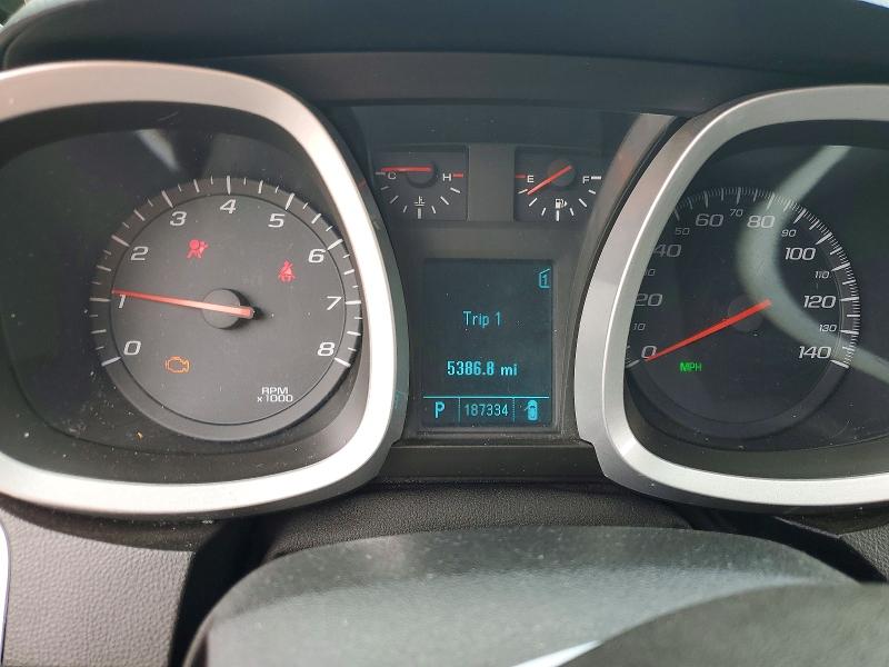 Photo 9 from auction – 2011 CHEVROLET EQUINOX with VIN 2GNALDEC1B1307360