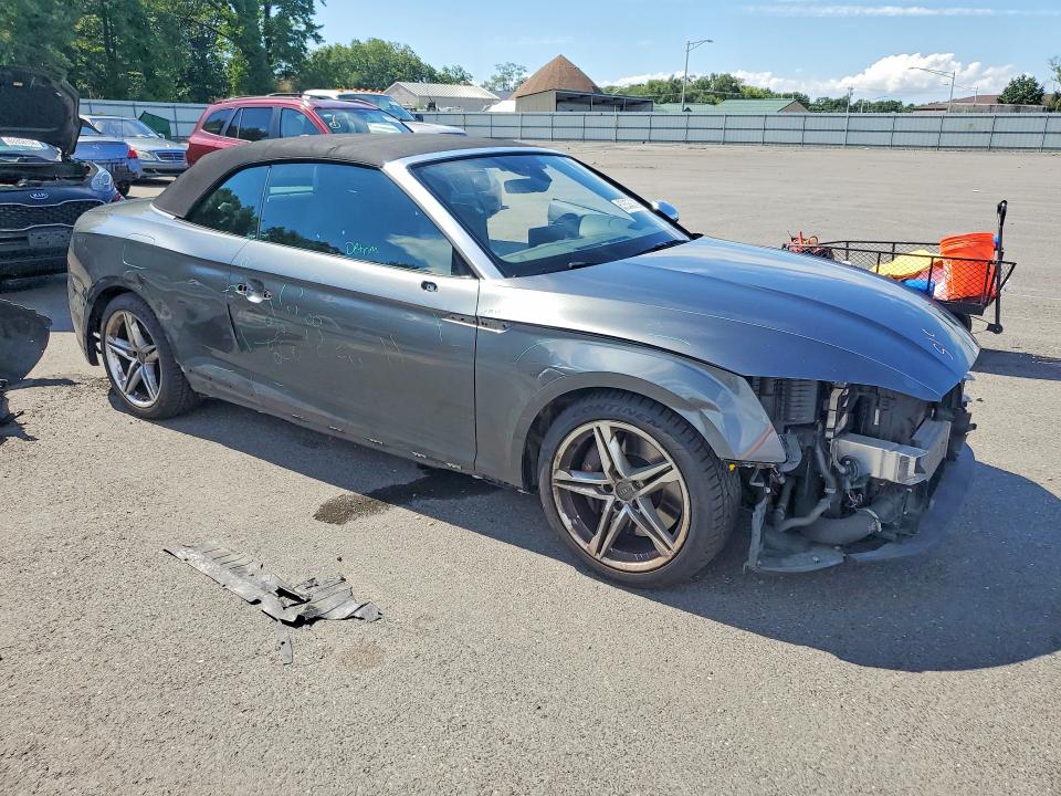 Photo 4 from auction – 2019 AUDI S5 with VIN WAUY4GF59KN009723