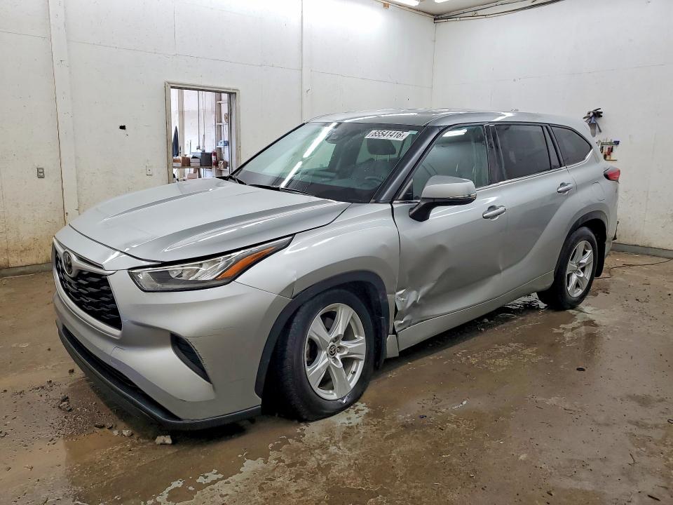 2020 TOYOTA HIGHLANDER - Търг №65541416
