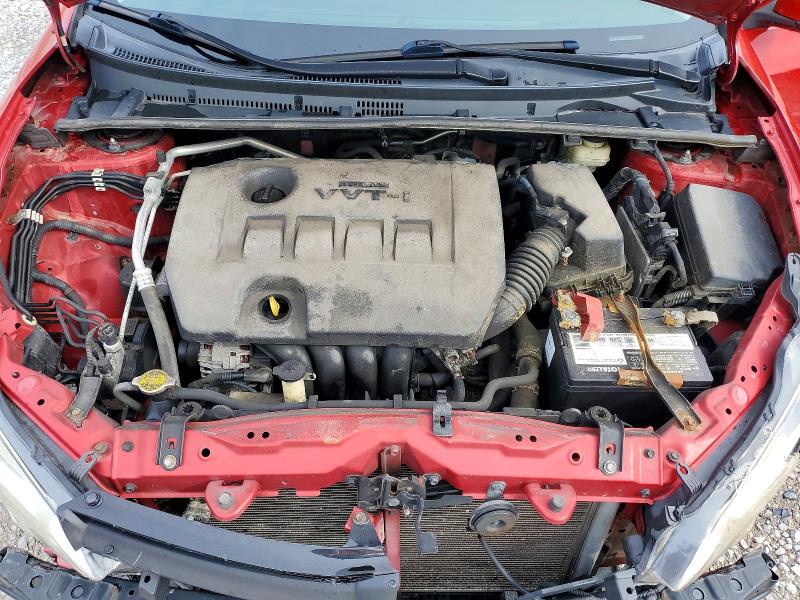 Снимка 11 от търг – 2016 TOYOTA COROLLA с VIN 5YFBURHE4GP410334