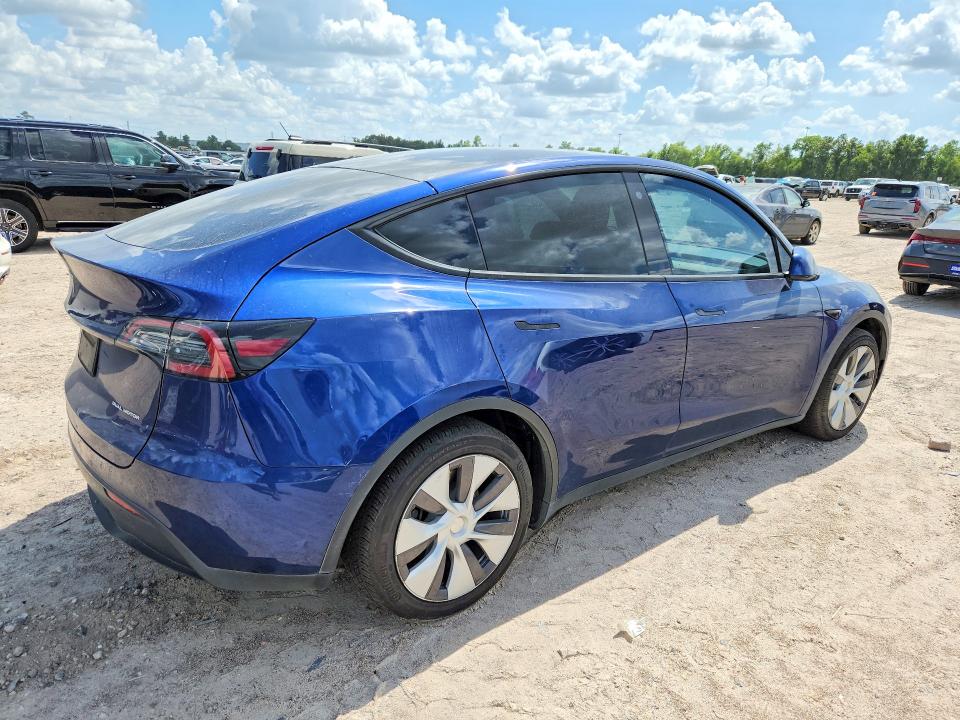 صورة رقم 3 من المزاد - 2022 TESLA MODEL Y مع VIN 7SAYGDEE6NA002497