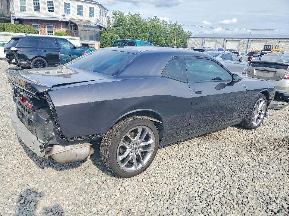 Photo 3 from auction – 2022 DODGE CHALLENGER with VIN 2C3CDZKG3NH219302