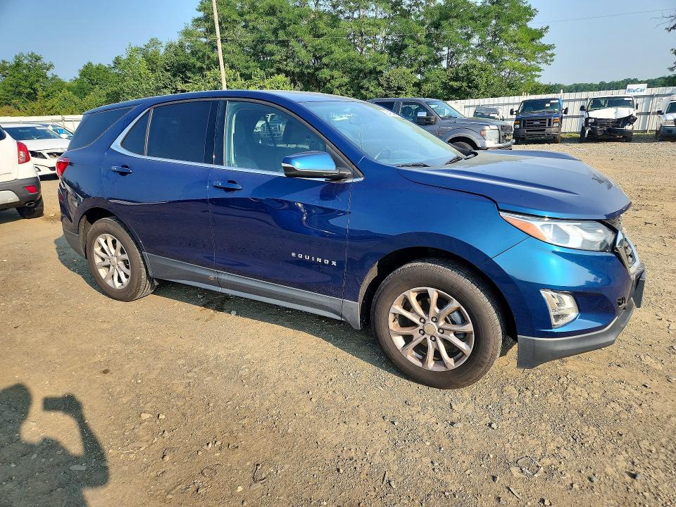 Photo 4 from auction – 2019 CHEVROLET EQUINOX with VIN 3GNAXUEV5KL217908