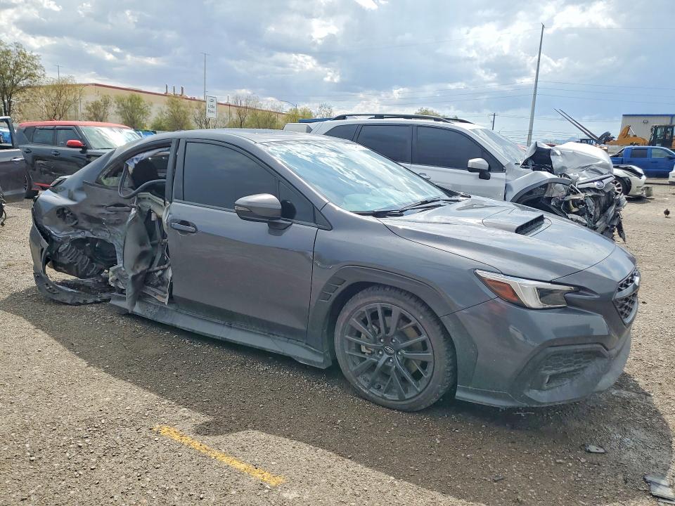 Photo 4 from auction – 2023 SUBARU WRX with VIN JF1VBAL61P9810156