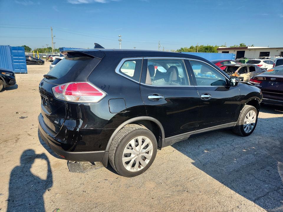 Photo 3 from auction – 2015 NISSAN ROGUE with VIN KNMAT2MV4FP534681