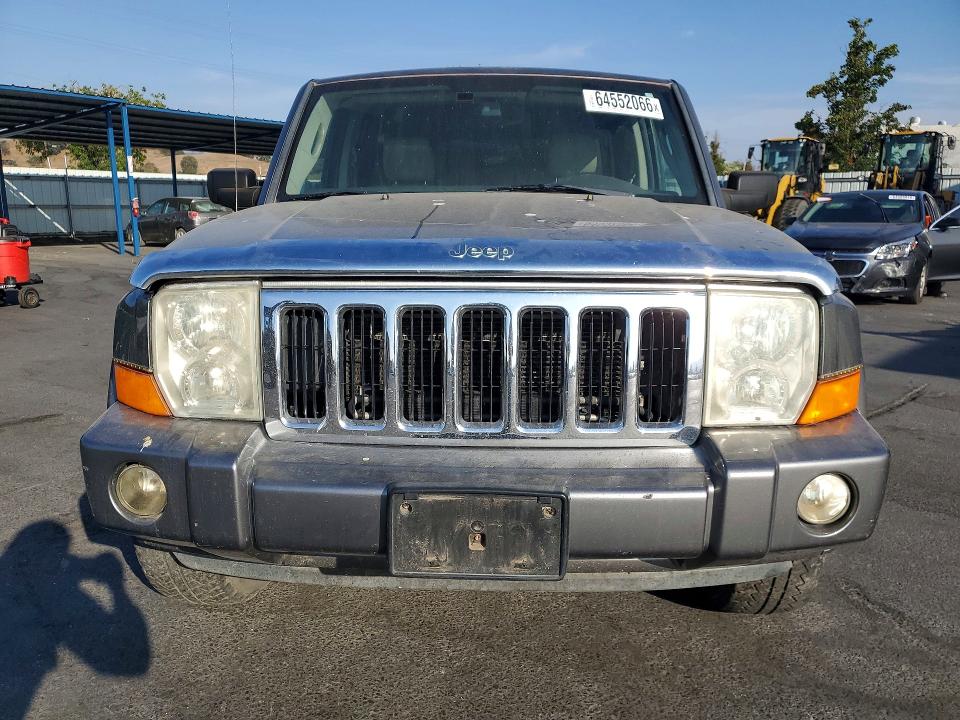Photo 5 from auction – 2007 JEEP COMMANDER with VIN 1J8HG58NX7C654856