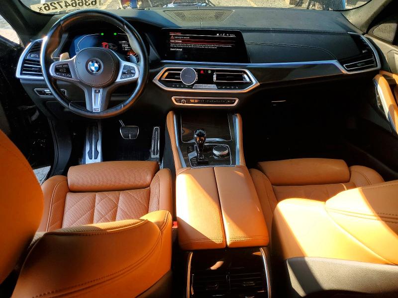 Снимка 8 от търг – 2023 BMW X6 с VIN 5UXCY6C0XP9P65967