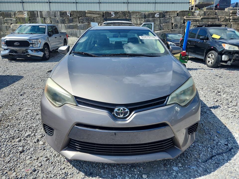 Photo 5 from auction – 2015 TOYOTA COROLLA with VIN 2T1BURHE9FC260414