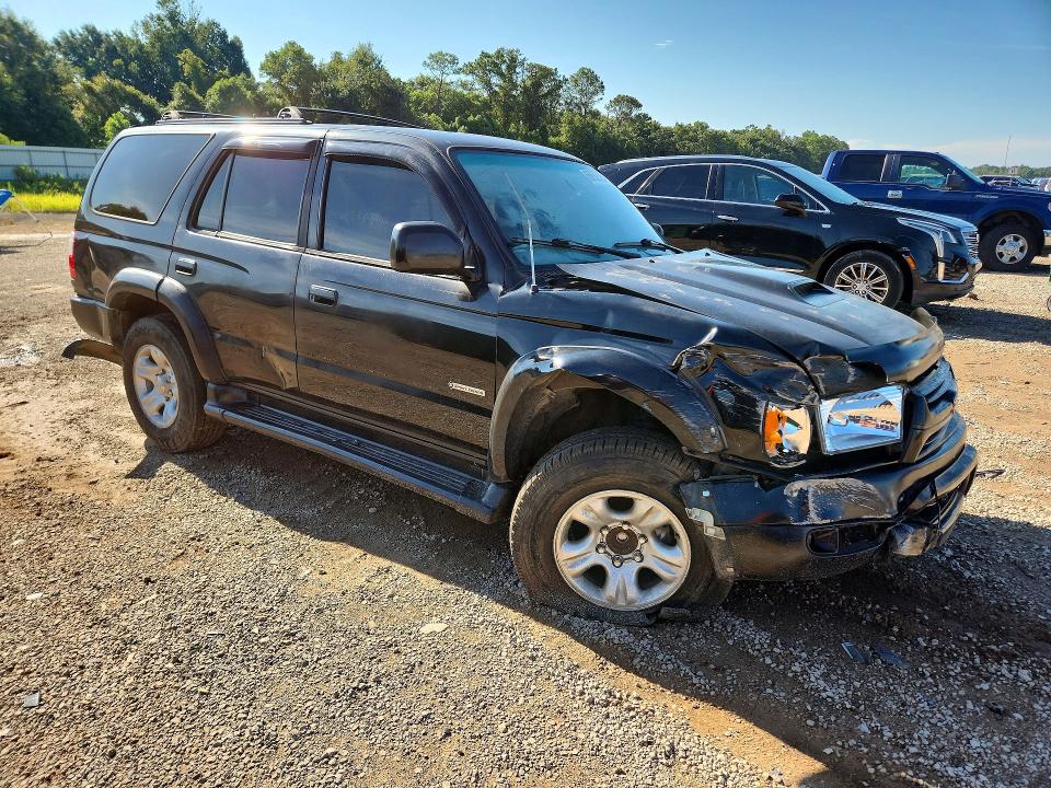 Photo 4 from auction – 2002 TOYOTA 4RUNNER with VIN JT3GN86R020257848
