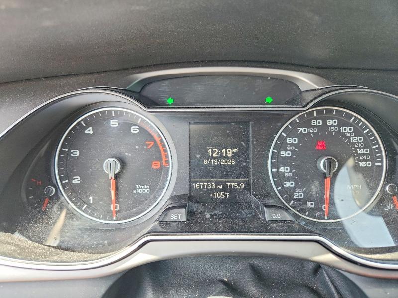 Photo 9 from auction – 2014 AUDI A4 with VIN WAUFFAFL1EN005795