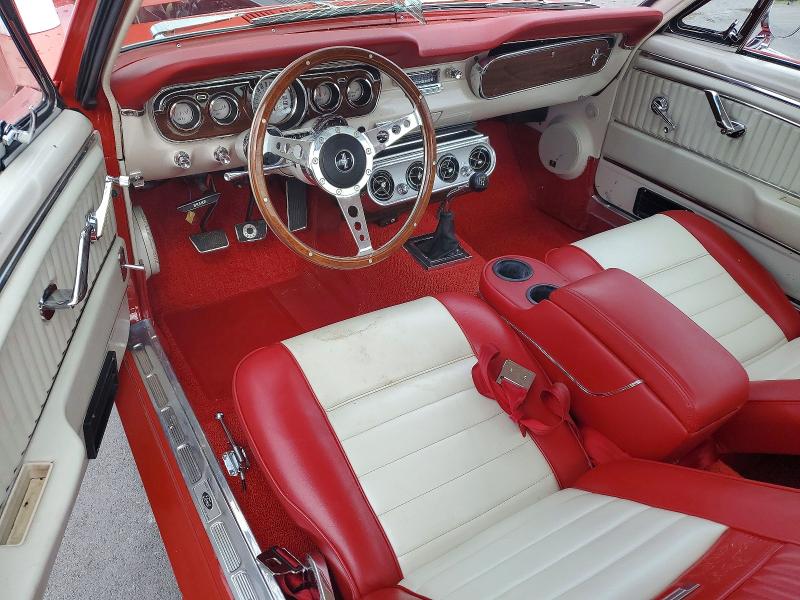 Photo 8 from auction – 1965 FORD MUSTANG with VIN 5R07A155014