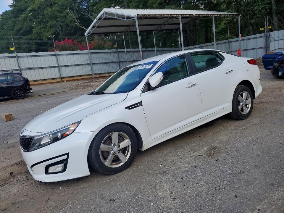 KIA OPTIMA 2015 with VIN KNAGM4A70F5630969 - Photo from auction