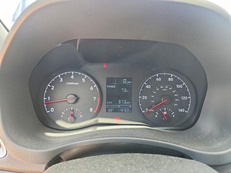 Photo 9 from auction – 2020 HYUNDAI ACCENT with VIN 3KPC24A67LE111884