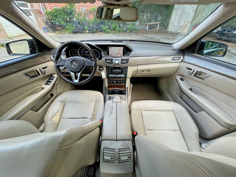 Photo 9 from auction – 2014 MERCEDES-BENZ E with VIN WDDHH8JB5EA800746
