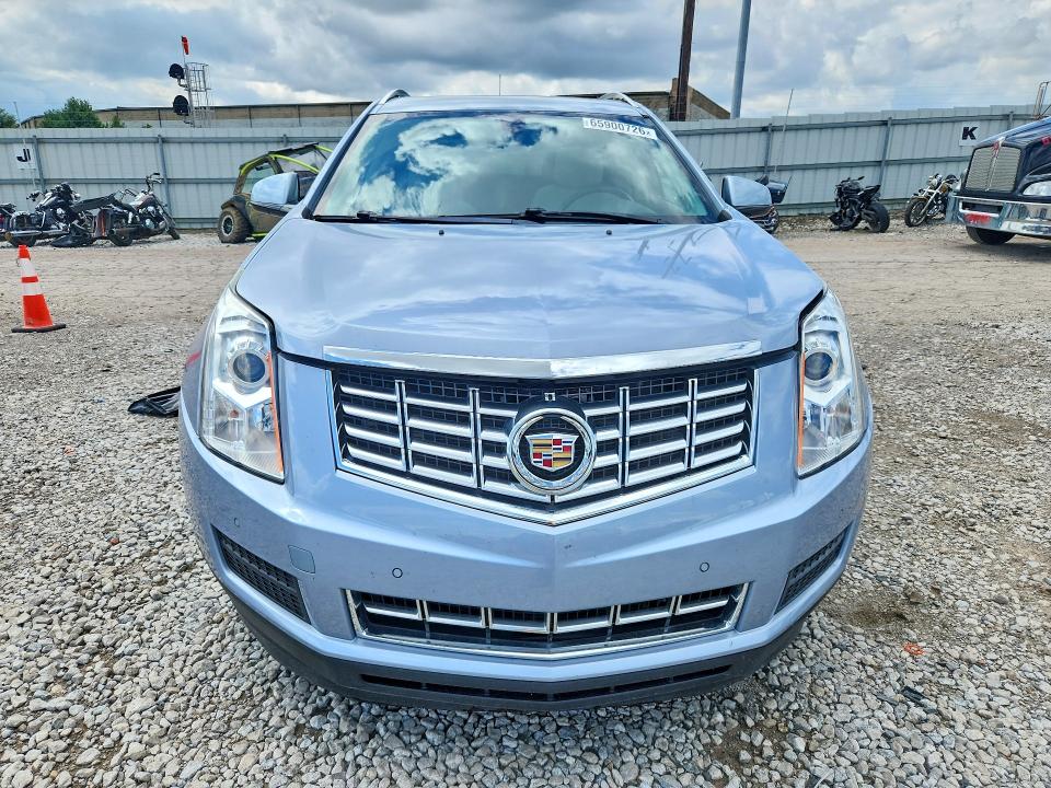 Photo 5 from auction – 2014 CADILLAC SRX with VIN 3GYFNBE3XES613781