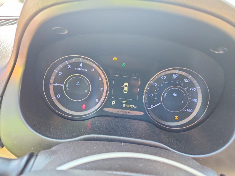 Photo 9 from auction – 2015 HYUNDAI AZERA with VIN KMHFH4JG4FA440162