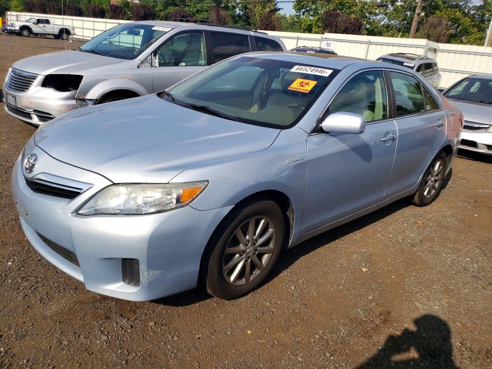 TOYOTA CAMRY 2011 with VIN 4T1BB3EK4BU136539 - Photo from auction