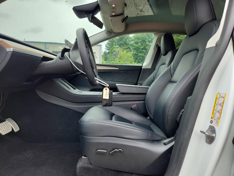 Photo 7 from auction – 2023 TESLA MODEL Y with VIN 7SAYGDEF1PF910192