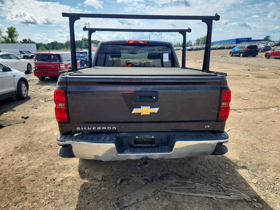 Photo 6 from auction – 2015 CHEVROLET SILVERADO with VIN 3GCUKREC2FG520157