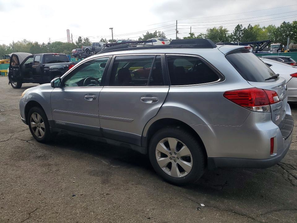 Photo 2 from auction – 2012 SUBARU OUTBACK with VIN 4S4BRBKC8C3283313