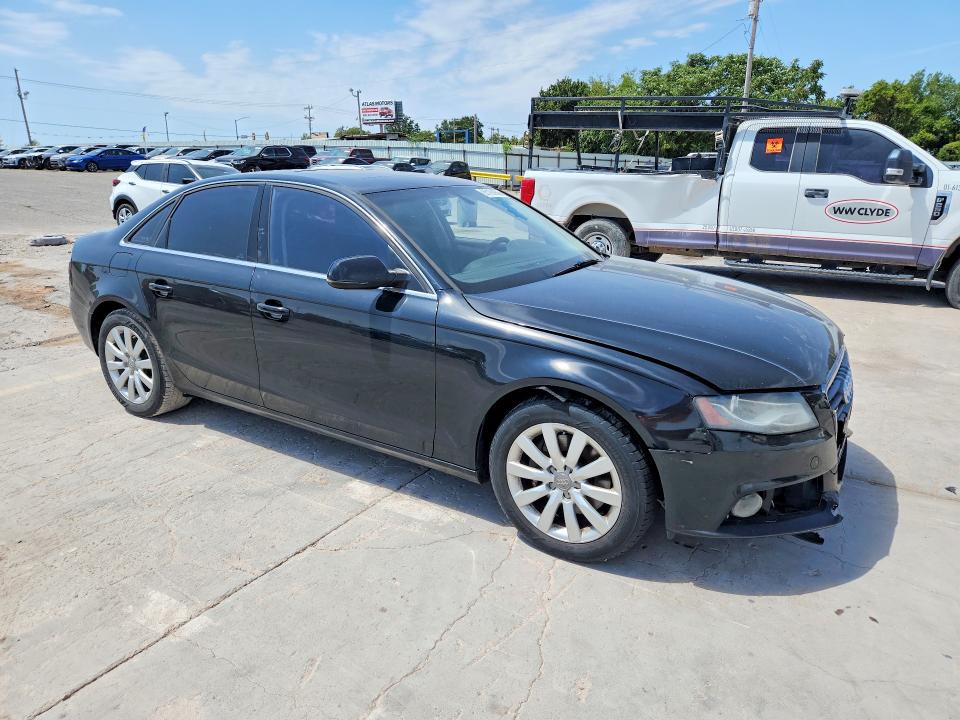 Photo 4 from auction – 2012 AUDI A4 with VIN WAUBFAFL4CN011912