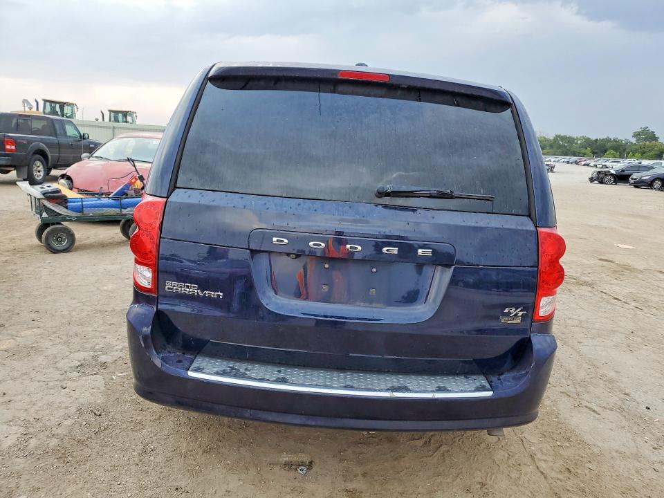 Photo 6 from auction – 2014 DODGE GRAND CARAVAN with VIN 2C4RDGEG3ER357325