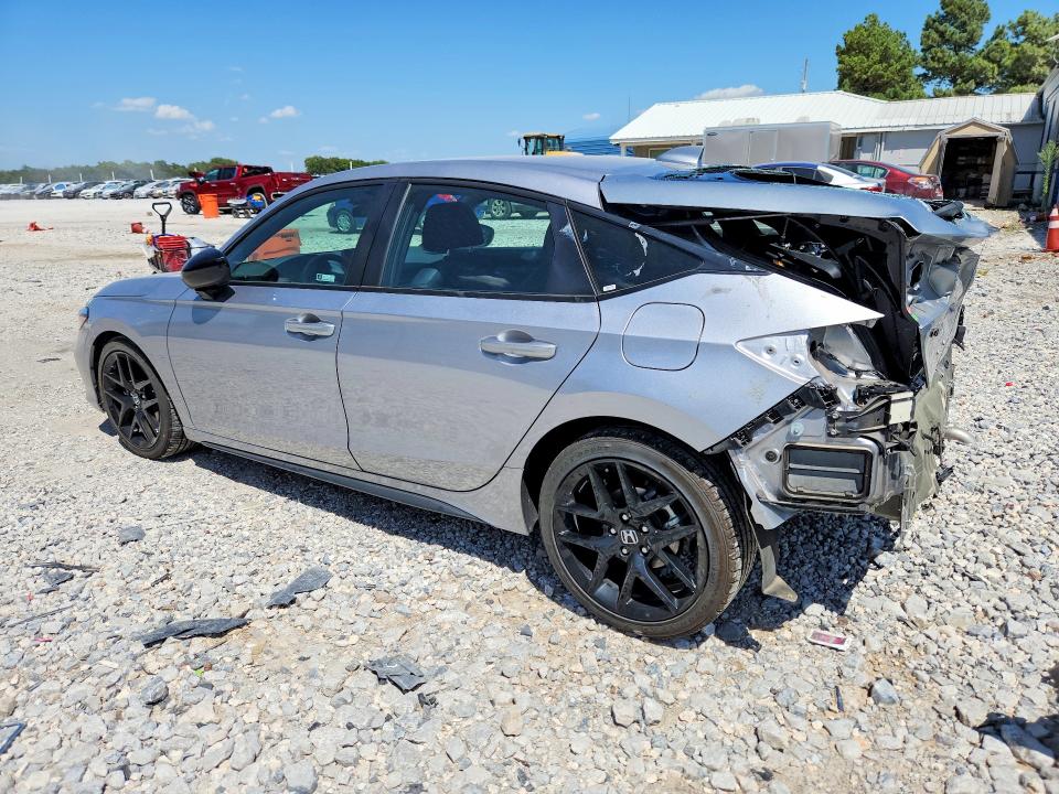 Photo 2 from auction – 2026 HONDA CIVIC with VIN 19XFL2H82TE005882
