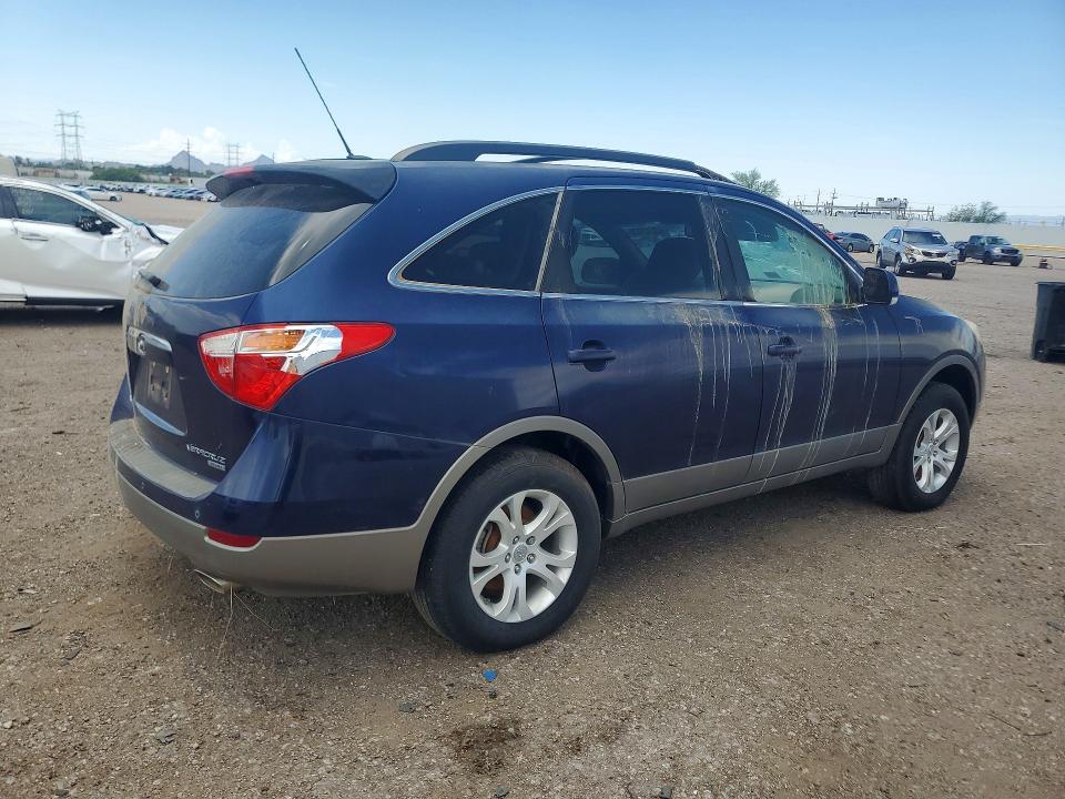 Photo 3 from auction – 2011 HYUNDAI VERACRUZ with VIN KM8NUDCC1BU143022