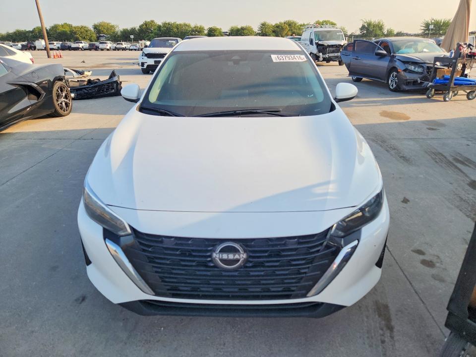 Photo 5 from auction – 2024 NISSAN SENTRA with VIN 3N1AB8CV0RY267732
