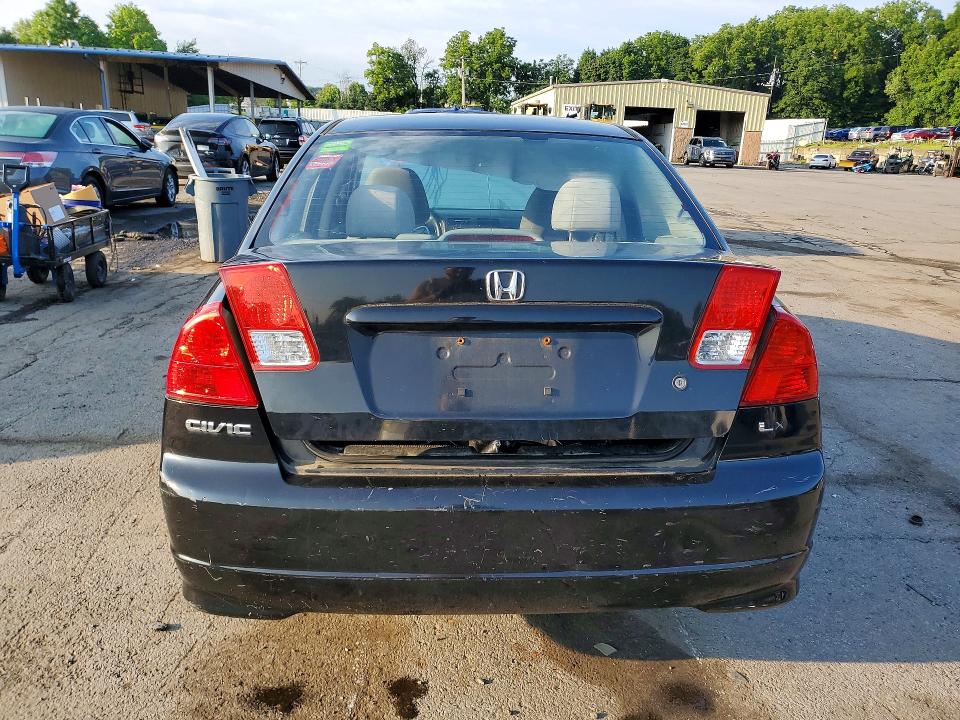 Photo 6 from auction – 2005 HONDA CIVIC with VIN JHMES16545S001803