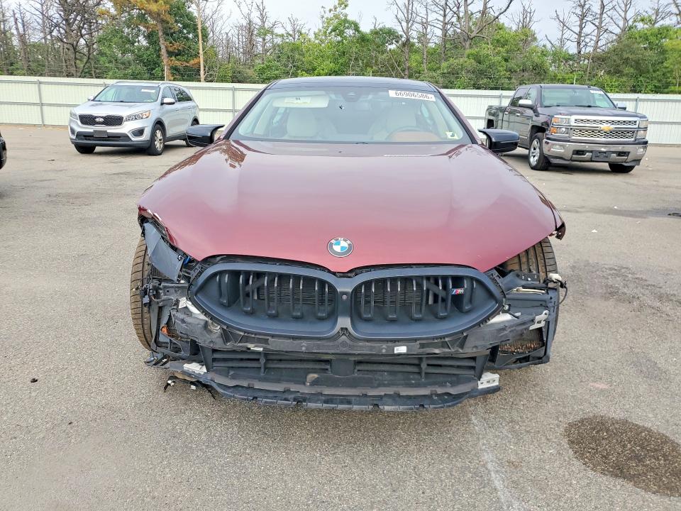 Photo 5 from auction – 2024 BMW M850XI with VIN WBAGV8C0XRCP42943