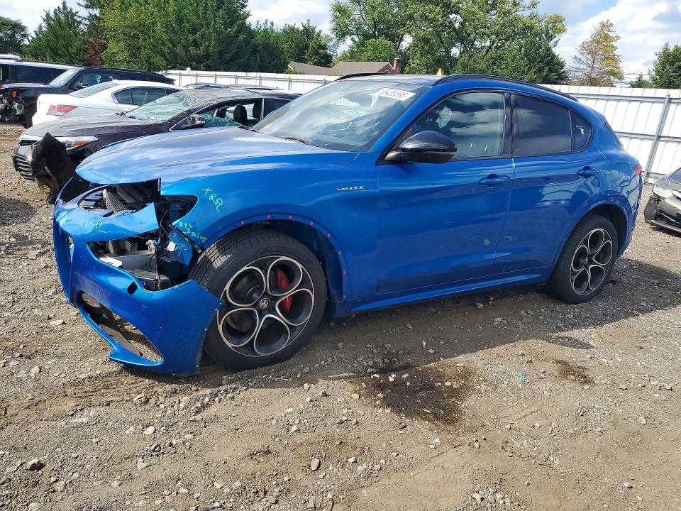 2022 ALFA ROMEO STELVIO - Търг №65439396