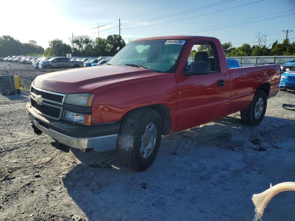 Photo 1 from auction – 2006 CHEVROLET SILVERADO with VIN 3GCEC14X76G185534