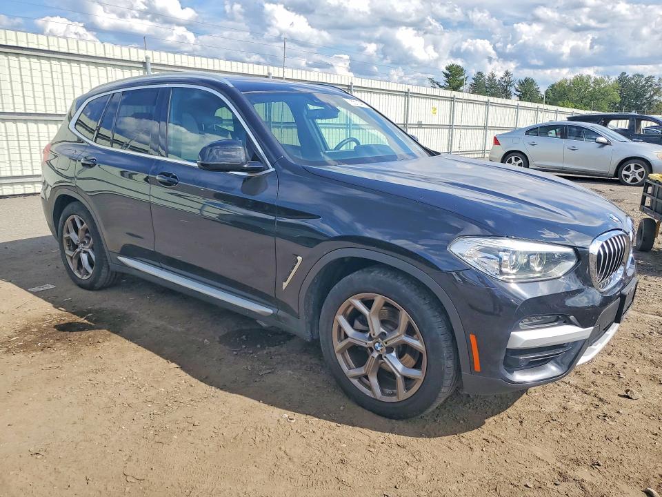 Photo 4 from auction – 2021 BMW X3 with VIN 5UXTS1C00M9F45143