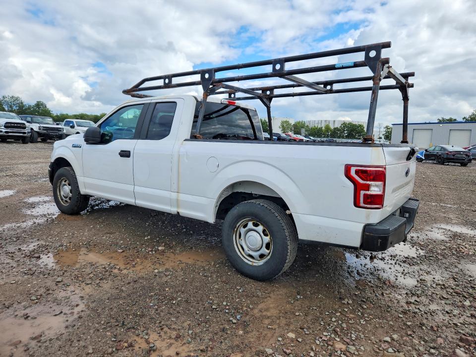 Photo 2 from auction – 2019 FORD F150 with VIN 1FTEX1EB0KKD16118