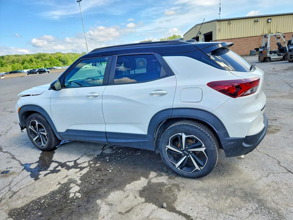 Photo 2 from auction – 2022 CHEVROLET TRAILBLAZER with VIN KL79MTSL8NB130024